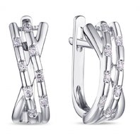 Серьги E108-1982664CD-R17-М7866