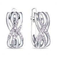 Серьги E108-1982665CD-R17-М7867