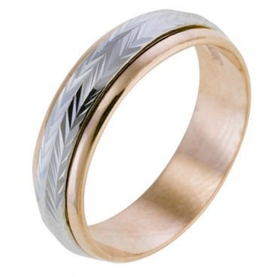 Обручальное кольцо М10126 - Ювелирная компания Московский ювелирный завод