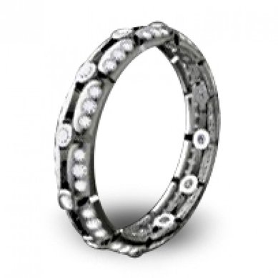 Обручальное кольцо WED-1002-З2304 - Ювелирная мастерская Золотая модель