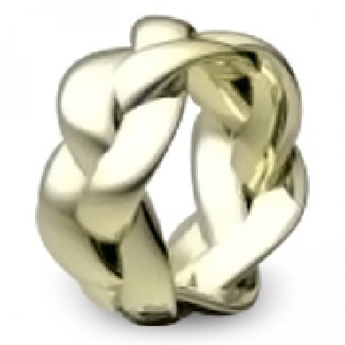 Обручальное кольцо WED-1005a-З2306 - Ювелирная мастерская Золотая модель