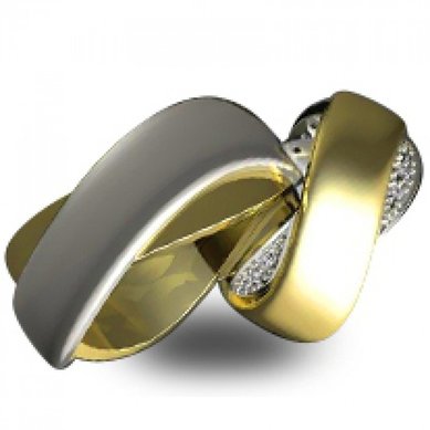 Обручальные кольца WED-1013 | WED-1013-З2315 - Ювелирная мастерская Золотая модель