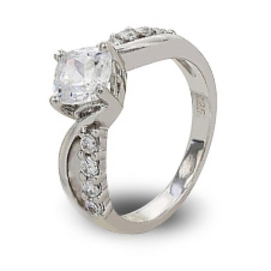 Помолвочное кольцо P2387 - Ювелирный салон PLAZA