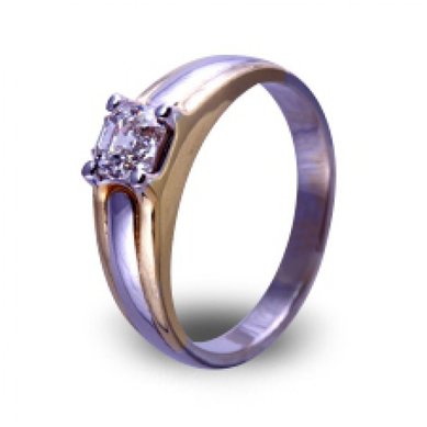 Помолвочное кольцо P2390 - Ювелирный салон PLAZA