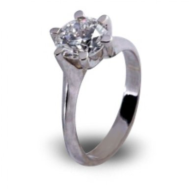 Помолвочное кольцо P2395 - Ювелирный салон PLAZA