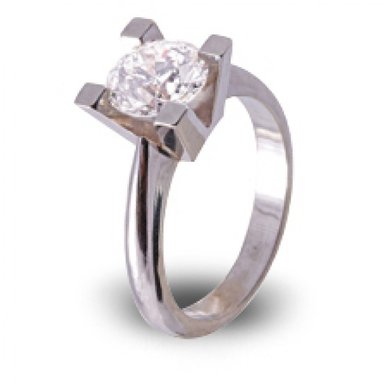 Помолвочное кольцо P2401 - Ювелирный салон PLAZA