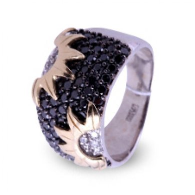 Помолвочное кольцо P2402 - Ювелирный салон PLAZA