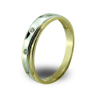 Обручальное кольцо P2403 - Ювелирный салон PLAZA