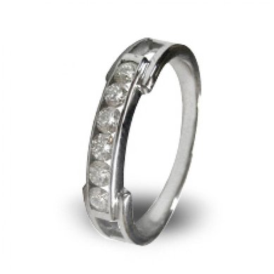 Обручальное кольцо P2404 - Ювелирный салон PLAZA
