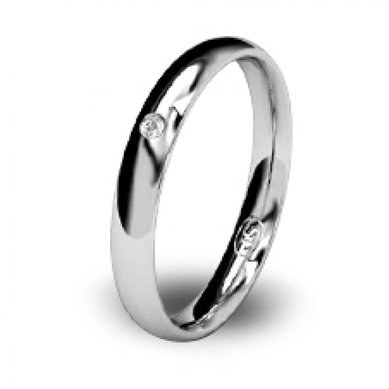 Обручальное кольцо P2460 - Ювелирный салон PLAZA