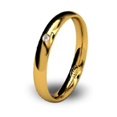Обручальное кольцо P2461 - Ювелирный салон PLAZA
