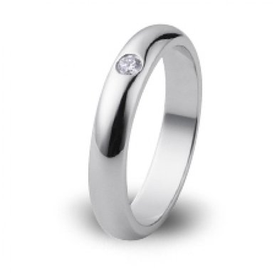 Обручальное кольцо P2463 - Ювелирный салон PLAZA