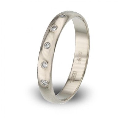 Обручальное кольцо P2464 - Ювелирный салон PLAZA