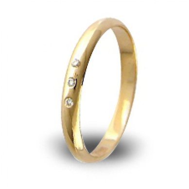 Обручальное кольцо P2465 - Ювелирный салон PLAZA
