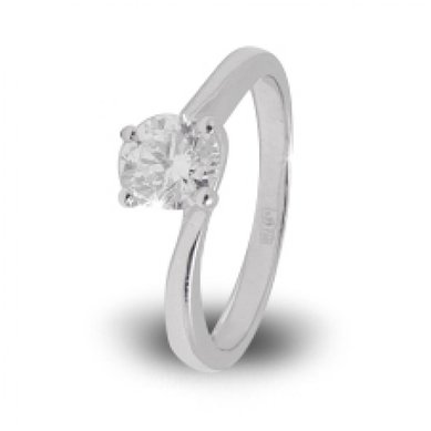 Помолвочное кольцо P2466 - Ювелирный салон PLAZA