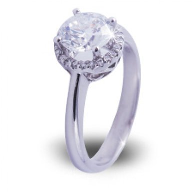 Помолвочное кольцо P2472 - Ювелирный салон PLAZA