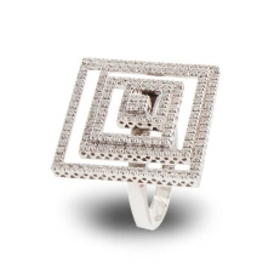 Помолвочное кольцо P2500 - Ювелирный салон PLAZA