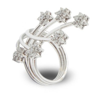 Помолвочное кольцо P2501 - Ювелирный салон PLAZA