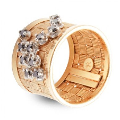 Обручальное кольцо P2502 - Ювелирный салон PLAZA