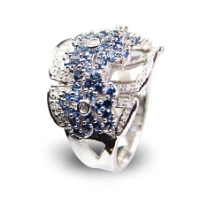 Помолвочное кольцо P2503 - Ювелирный салон PLAZA