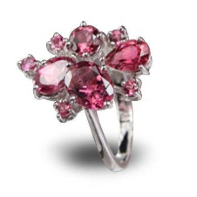 Помолвочное кольцо P2504 - Ювелирный салон PLAZA