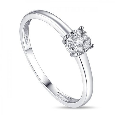 Помолвочное кольцо R2011-1851358AXD-R17-М7771 - Ювелирная компания Московский ювелирный завод...