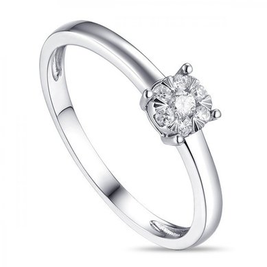 Помолвочное кольцо R2011-1851359AXD-R17-М7772 - Ювелирная компания Московский ювелирный завод...