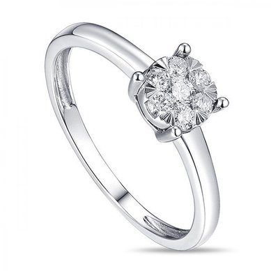 Помолвочное кольцо R2011-1851360AD-М7773 - Ювелирная компания Московский ювелирный завод