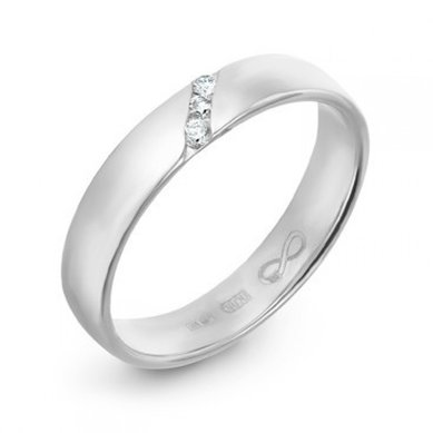 Обручальное кольцо R01-WED-00019-М7785 - Ювелирная компания Московский ювелирный завод