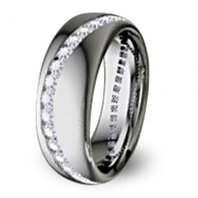 Обручальное кольцо WED-1004-З2305