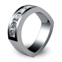 Обручальное кольцо WED-1006-З2307