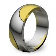 Обручальное кольцо WED-1007-З2308