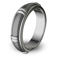 Обручальное кольцо WED-1016-З2318