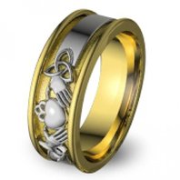 Обручальное кольцо WED-1017-З2319