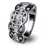 Обручальное кольцо WED-1019-З2320