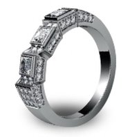 Обручальное кольцо WED-1166-З2325