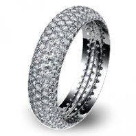 Обручальное кольцо WED-1167-З2326