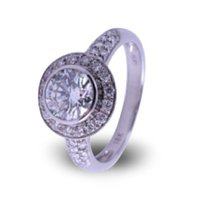 Помолвочное кольцо P2389