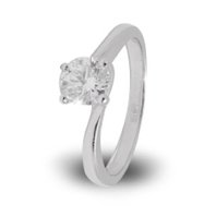 Помолвочное кольцо P2466