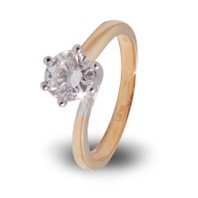 Помолвочное кольцо P2468