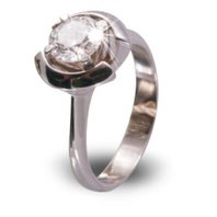 Помолвочное кольцо P2470