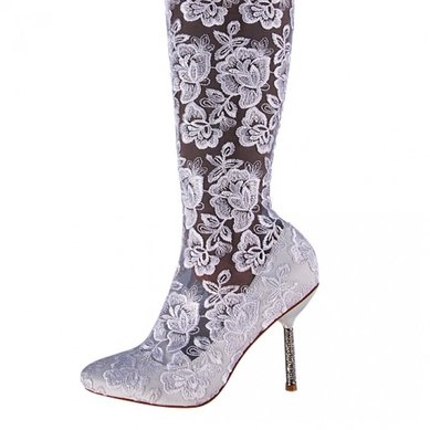 Свадебная обувь NP 097051-12-П894 - Салон-студия Подвенец