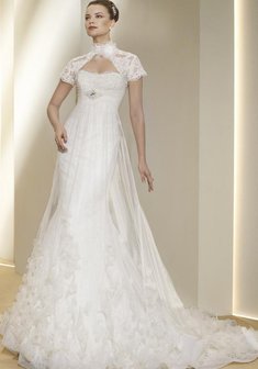 Свадебное платье 5005-P22068. Силуэт Русалка (Рыбка), длинное со шлейфом.