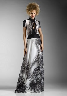 Арт. Длинное вечернее платье-Я22128