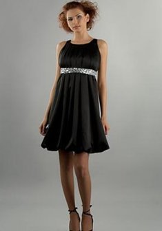 Вечернее платье P22421. В греческом стиле, короткое без шлейфа.