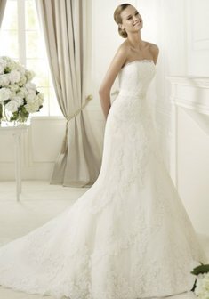 Свадебное платье DANESA-M24180. Силуэт Русалка (Рыбка), длинное со шлейфом.