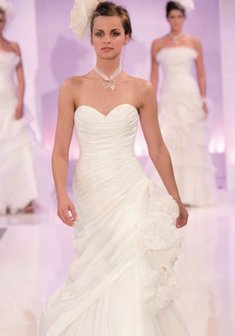 Свадебное платье ANUBIAS-M34963. Силуэт Русалка (Рыбка), длинное без шлейфа.