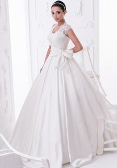 Свадебное платье Pearl - 516-B39587. С пышной юбкой, трансформер.