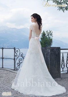 Свадебное платье Дамиана-G53991. Силуэт Русалка (Рыбка), длинное со шлейфом.