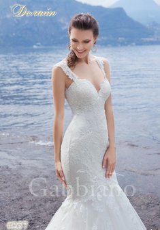 Свадебное платье Делайн-G53996. Силуэт Русалка (Рыбка), длинное со шлейфом.